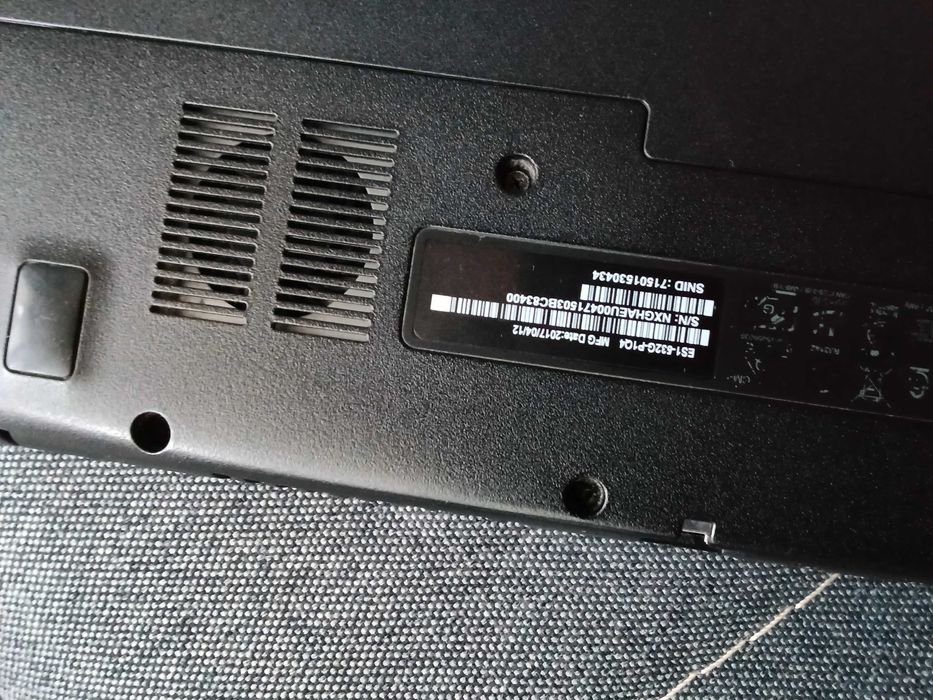 Ноутбук Acer Aspire ES1-532G-P1Q4 рабочий.