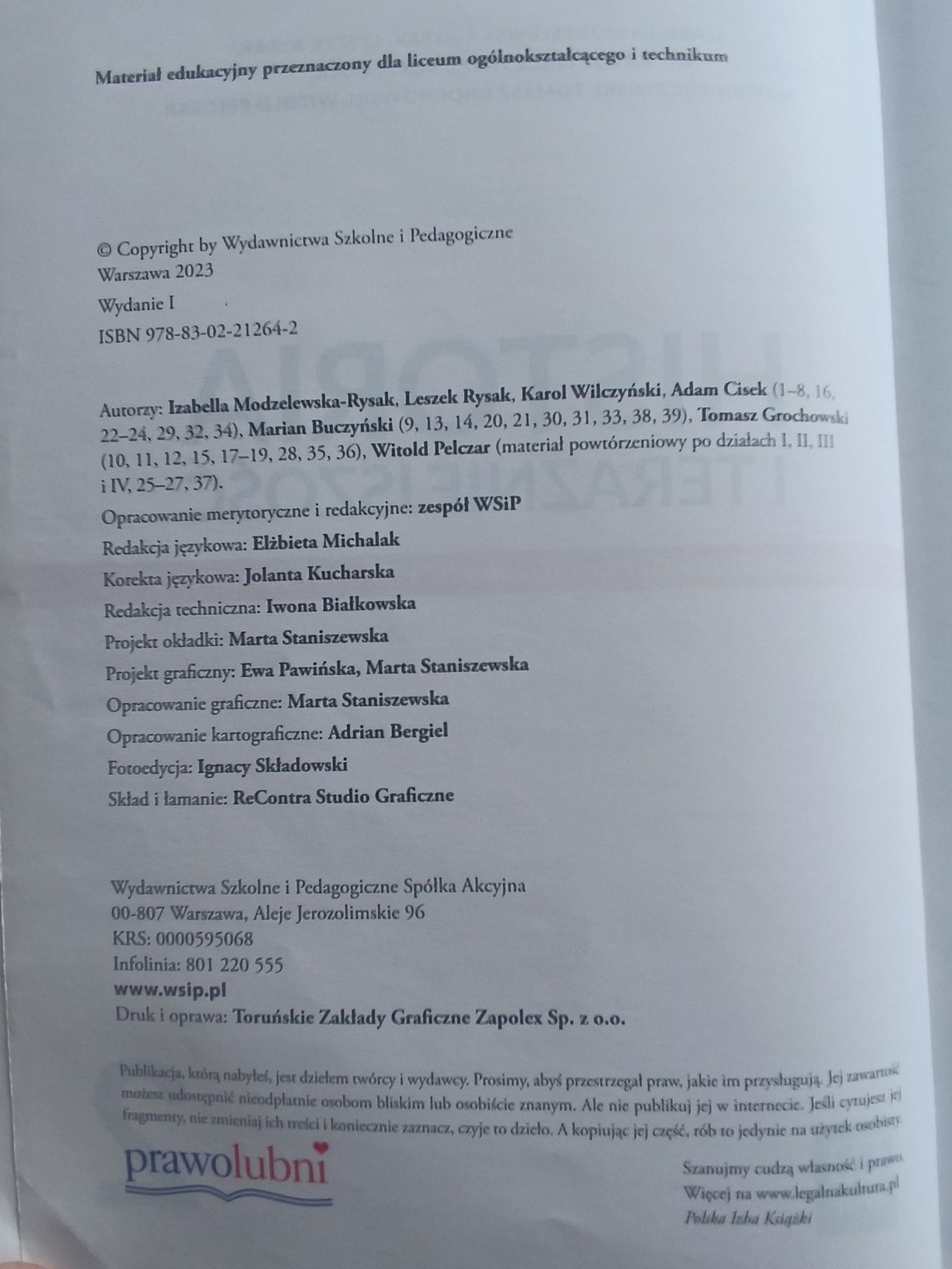 Podręcznik do HiT