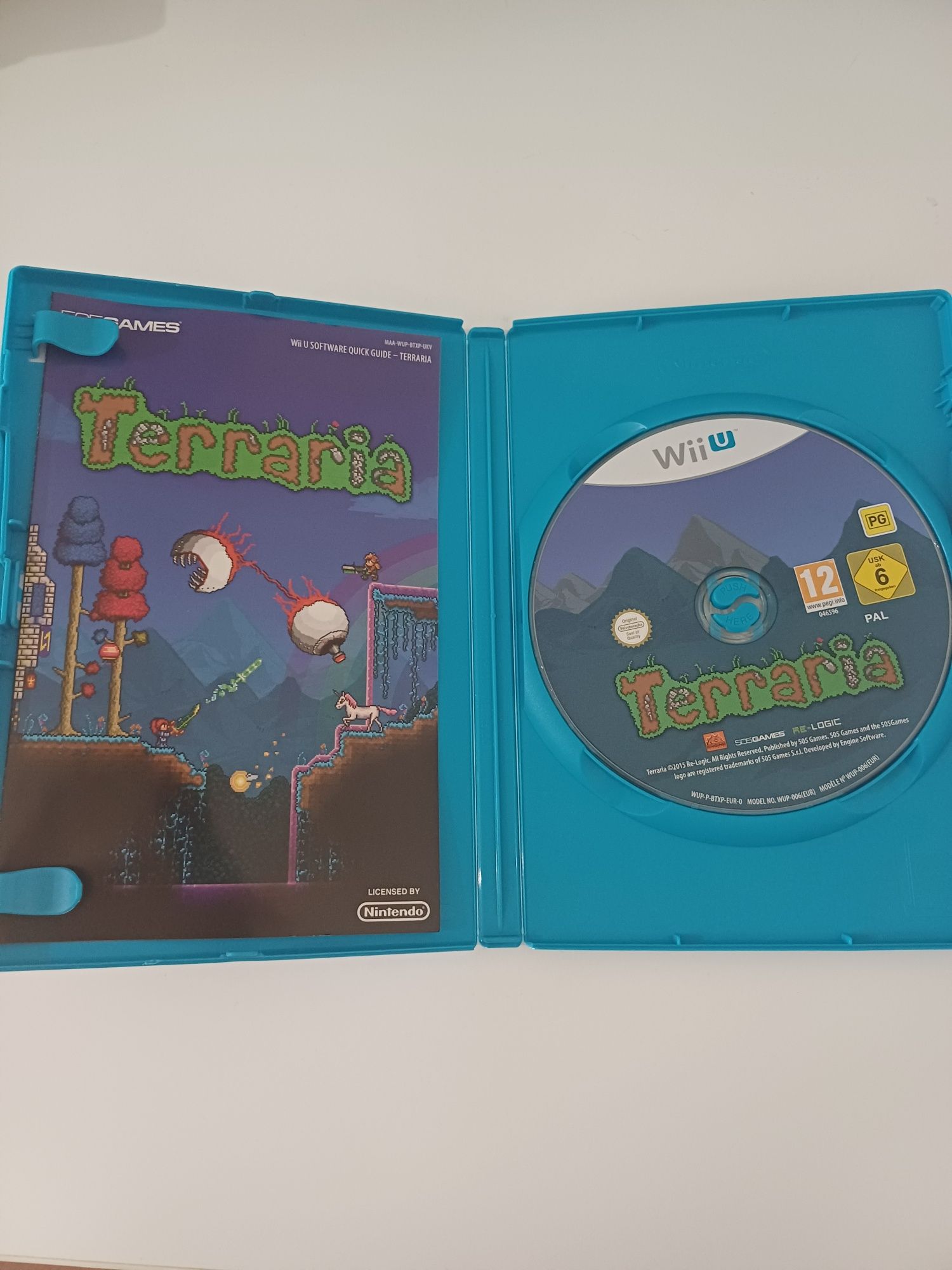 Terraria Nintendo WiiU Wii U angielska