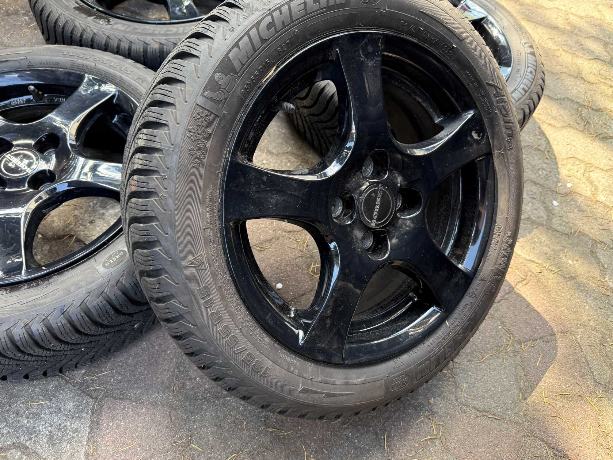 Felgi aluminiowe 15" 4x98 Fiat 500 Panda Punto Bravo Alfa Romeo Mito