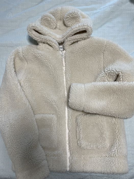 Кофтина хутряна h&m