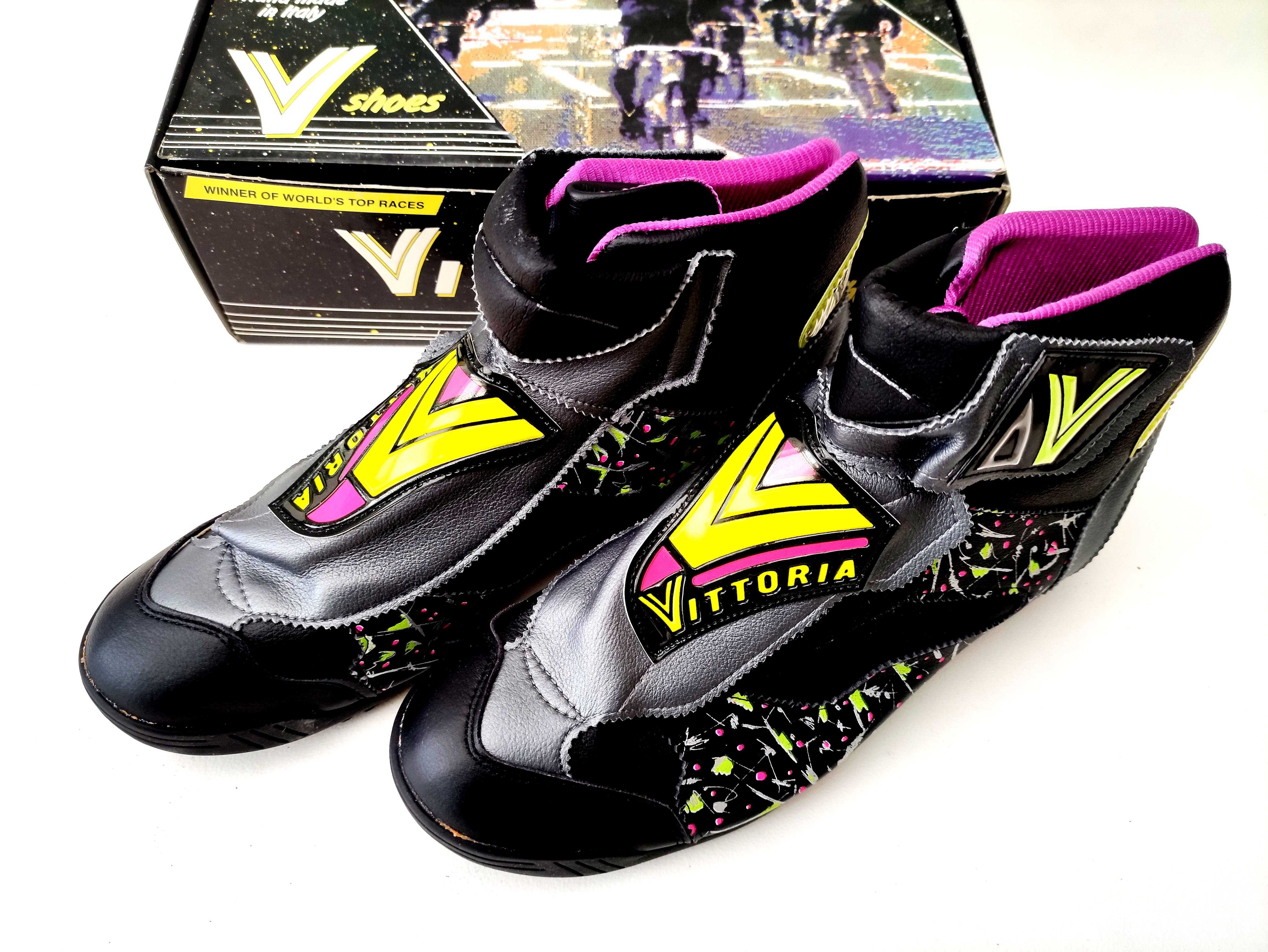 Nowe Buty Vintage Retro VITTORIA WINTER MTB rozmiar 46 L’Eroica (9)