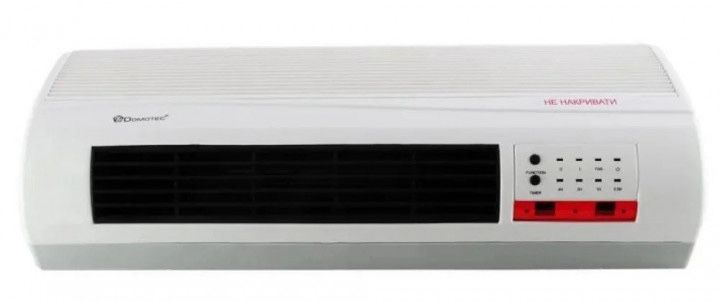 Тепловентелятор Настенный  DOMOTEC 5961 2000WAAT