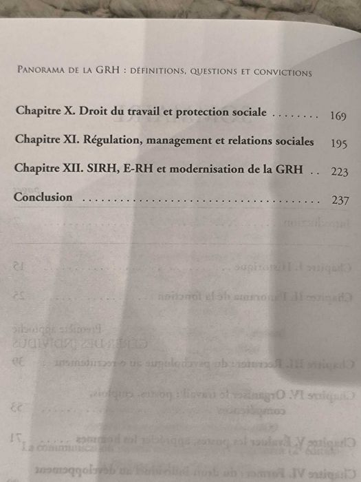 Panorama de la GRH : définitions, questions et convictions S. Bellier