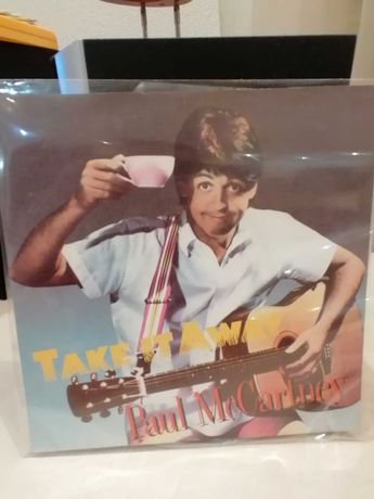 Paul McCartney "Take it Away" Vinyl, 7"