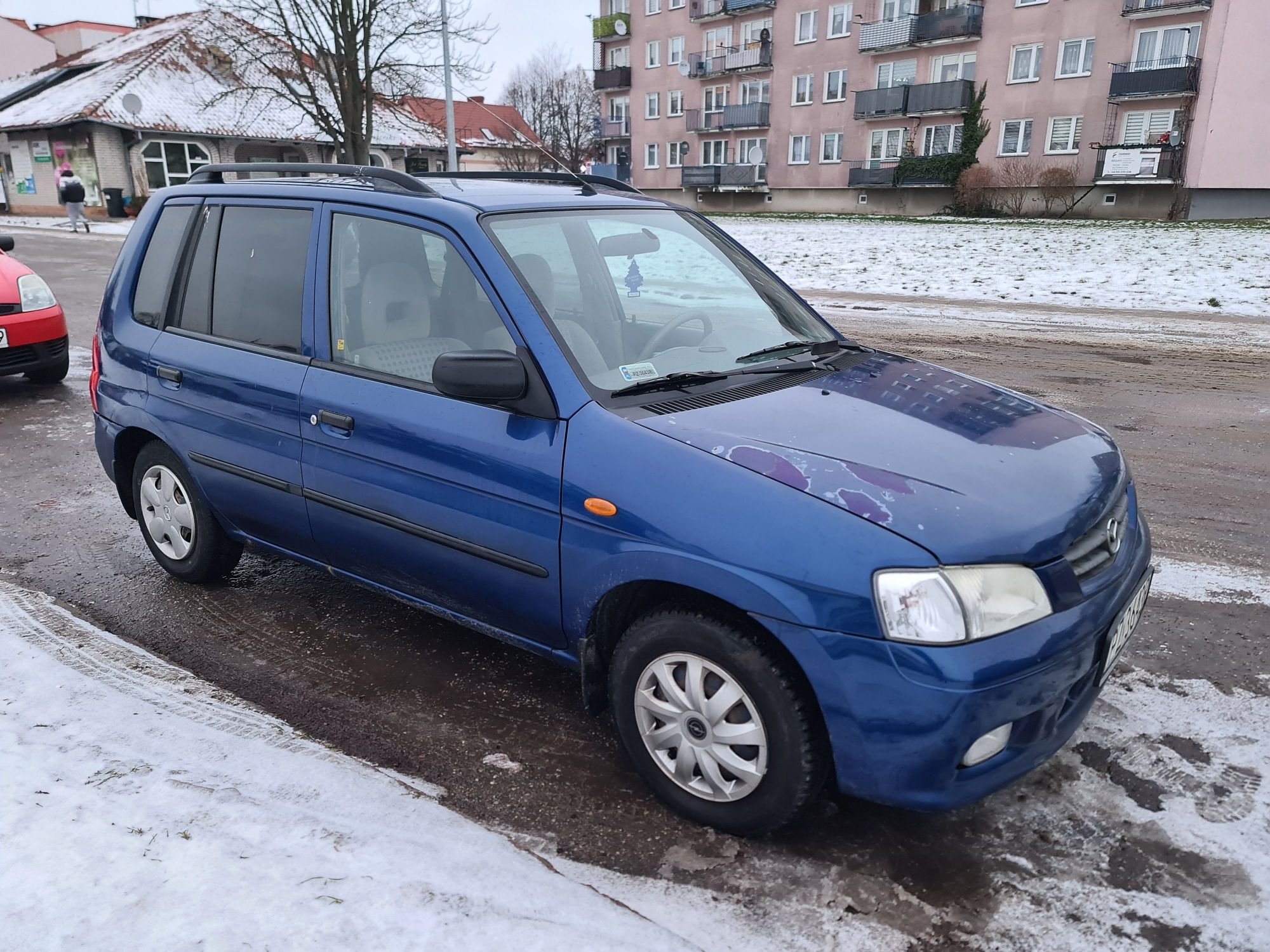 Mazda Demio 1,5 automat gaz