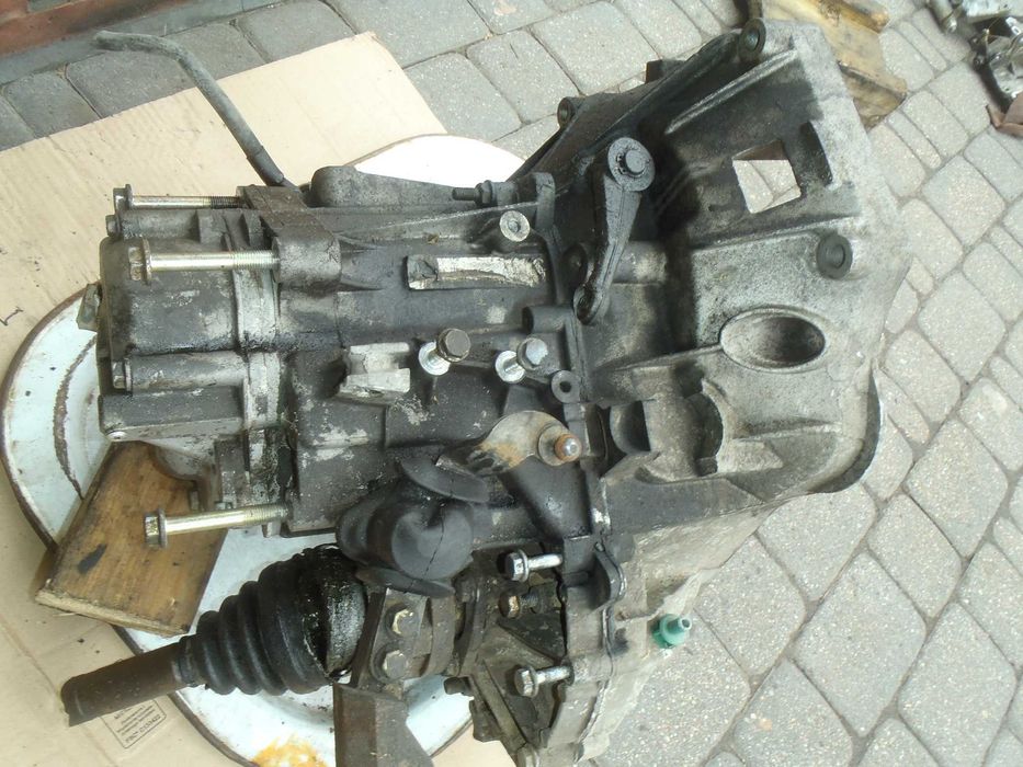 skrzynia biegów doblo fiorino Qubo strada mito grande 1.3