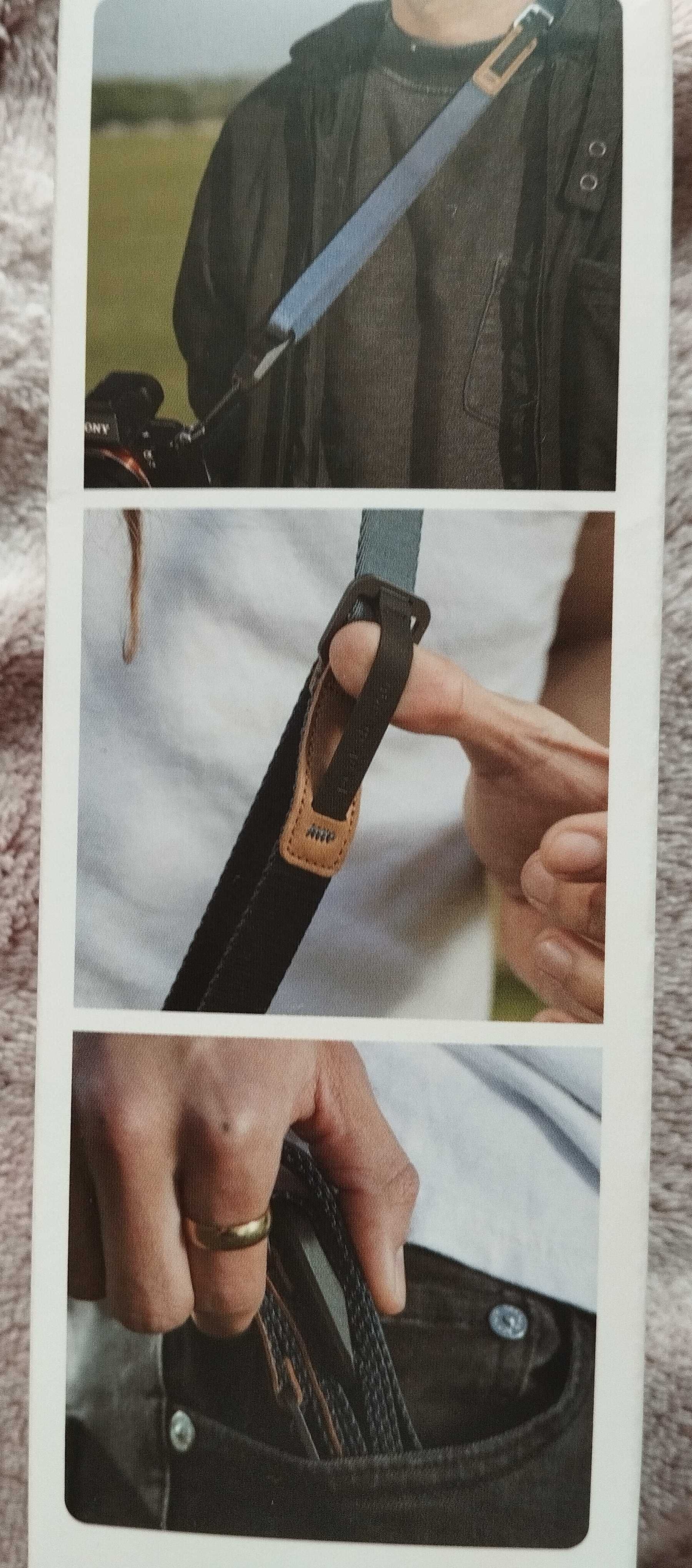 pasek od aparatu Ultralight camera strap Leash