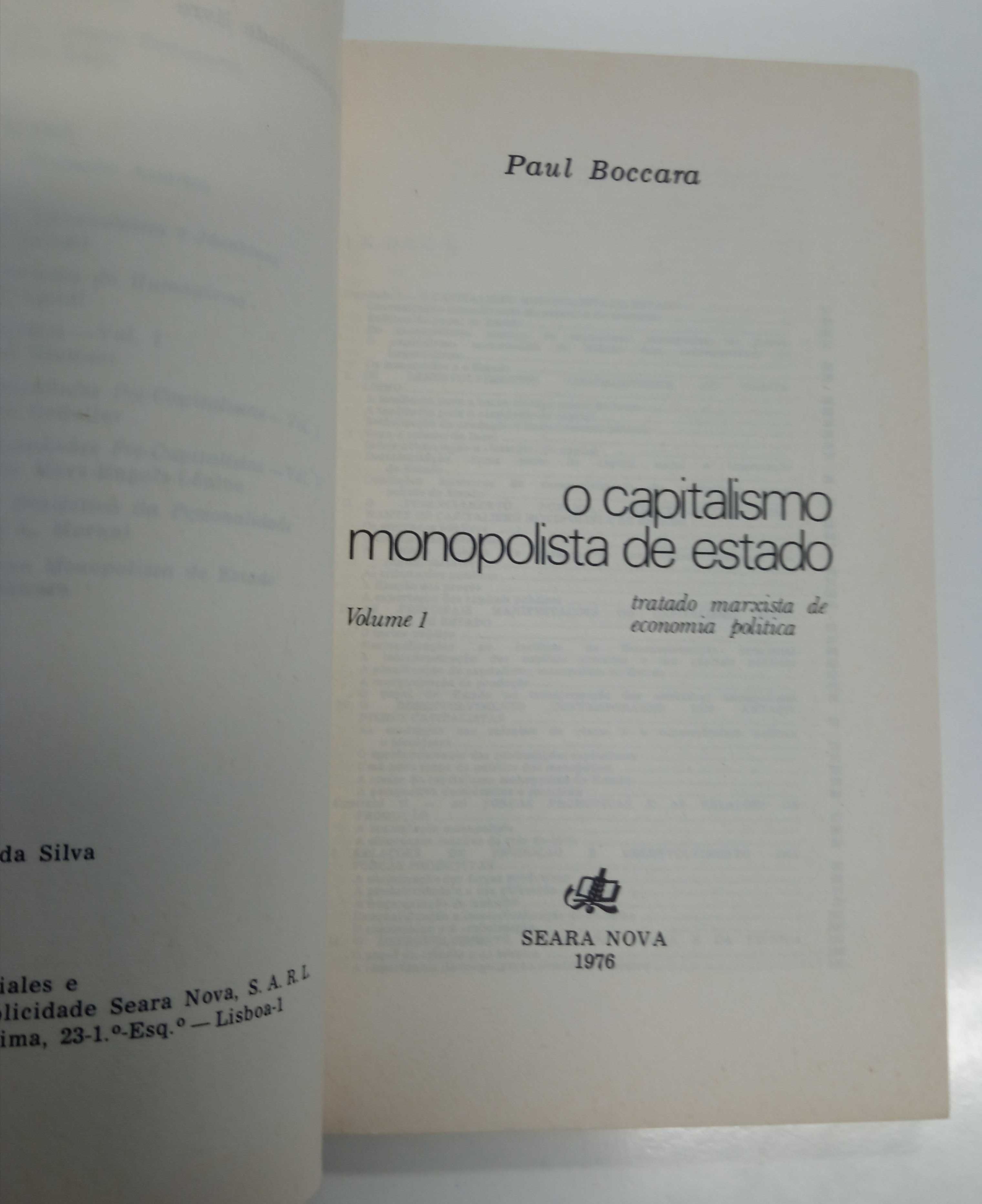 O capitalismo monopolista de estado, de Paul Beccara