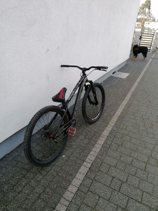 Rower Dirt Dartmoor, super części !