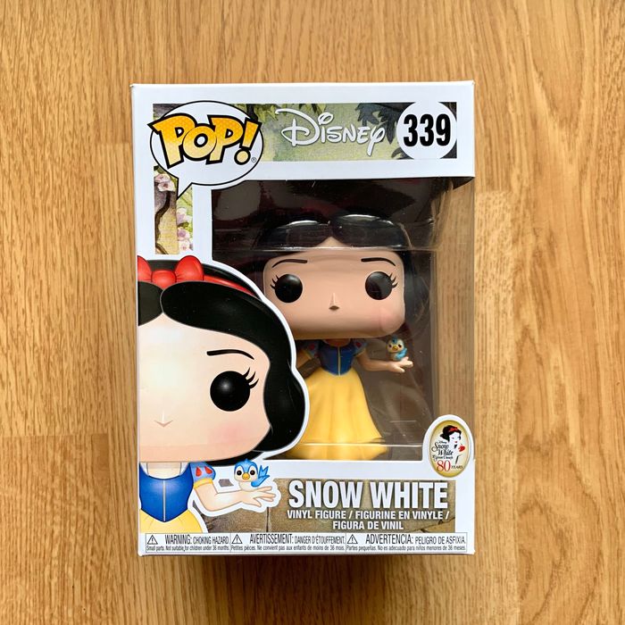 Funko Pop das princesas da Disney