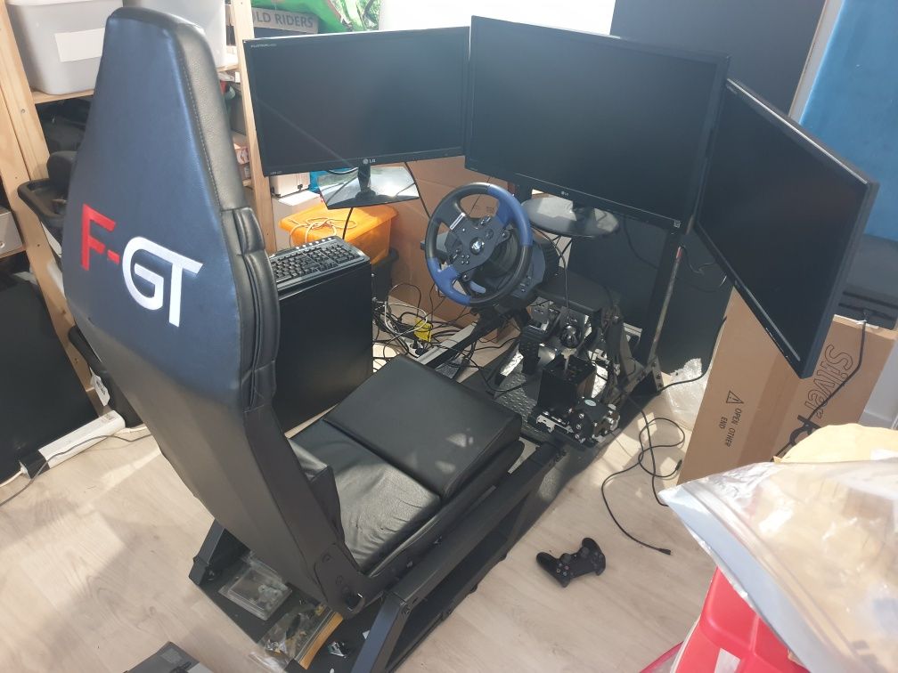 Playseat Next Level Racing F-GT