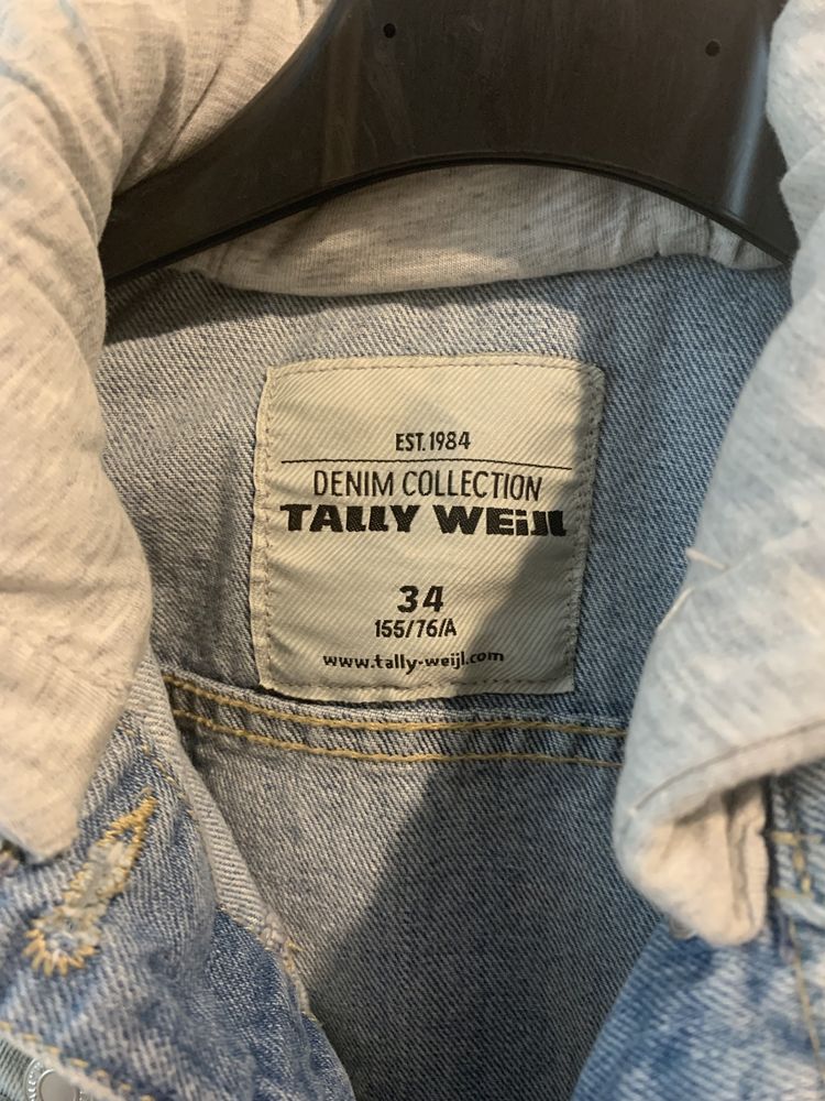 Kurtka jeansowa Tally Weijl r. 34