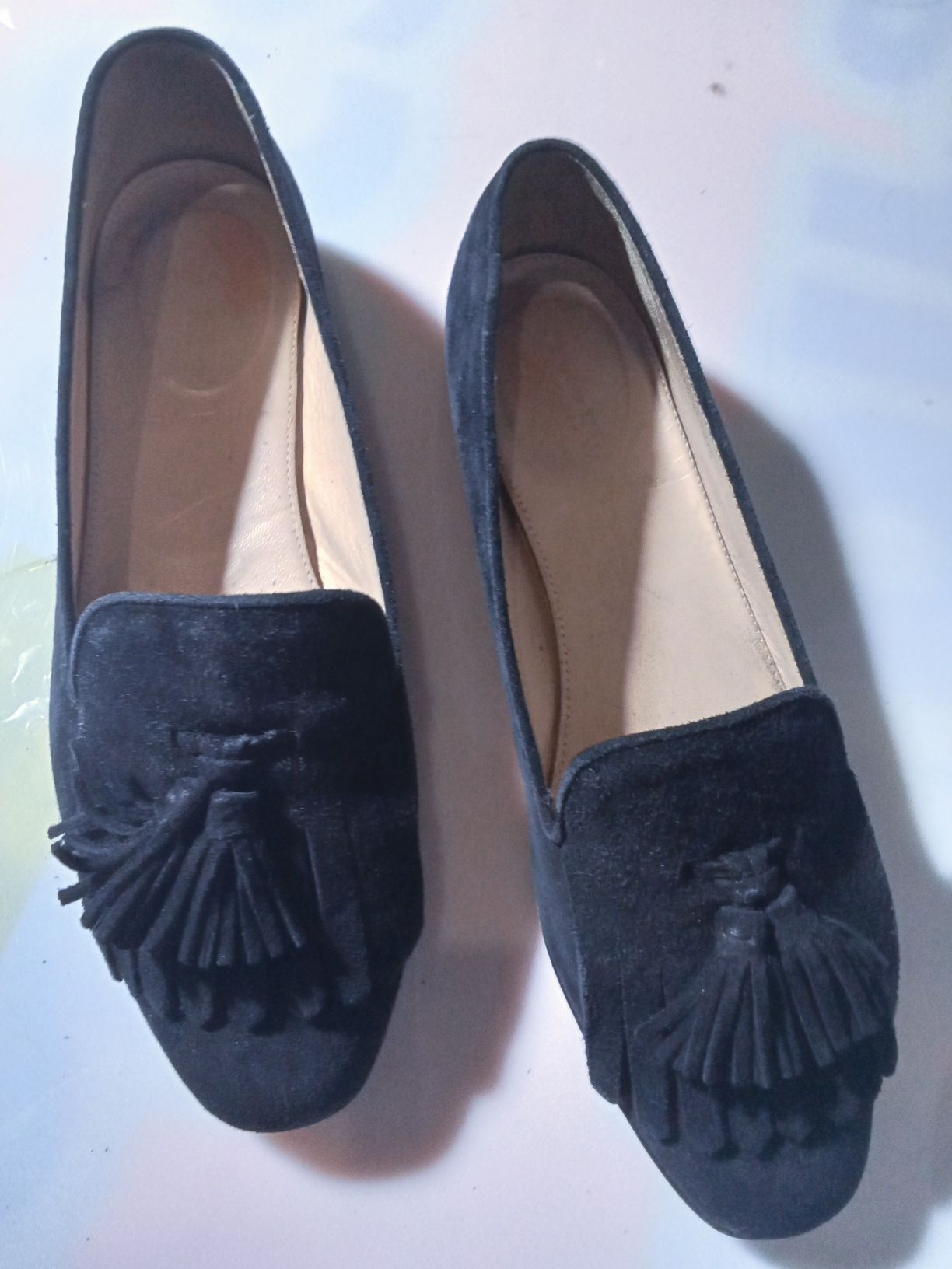 Sapatos de senhora, tipo mocassim,38, Ref 66