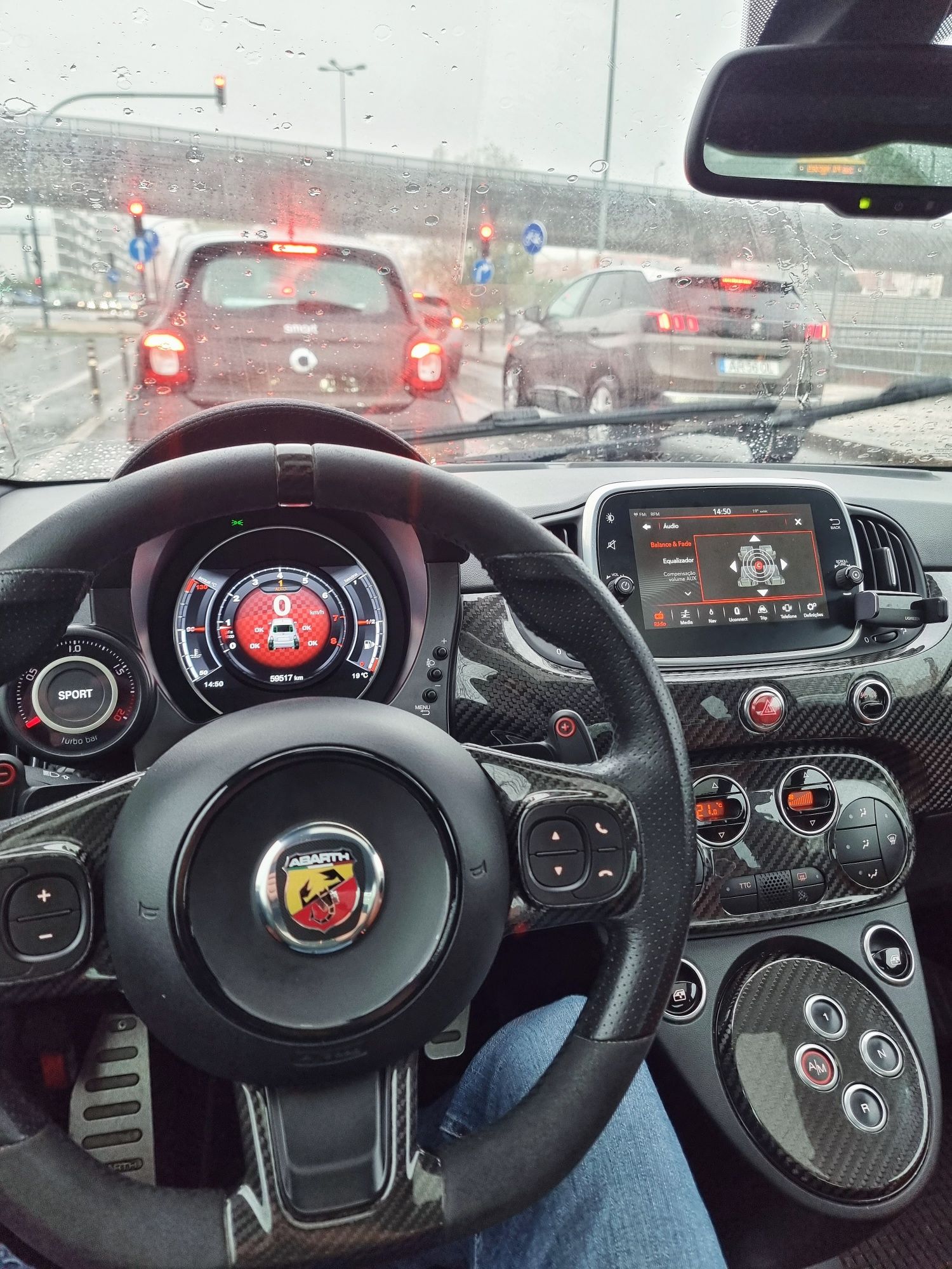 Abarth 595 Competizione
