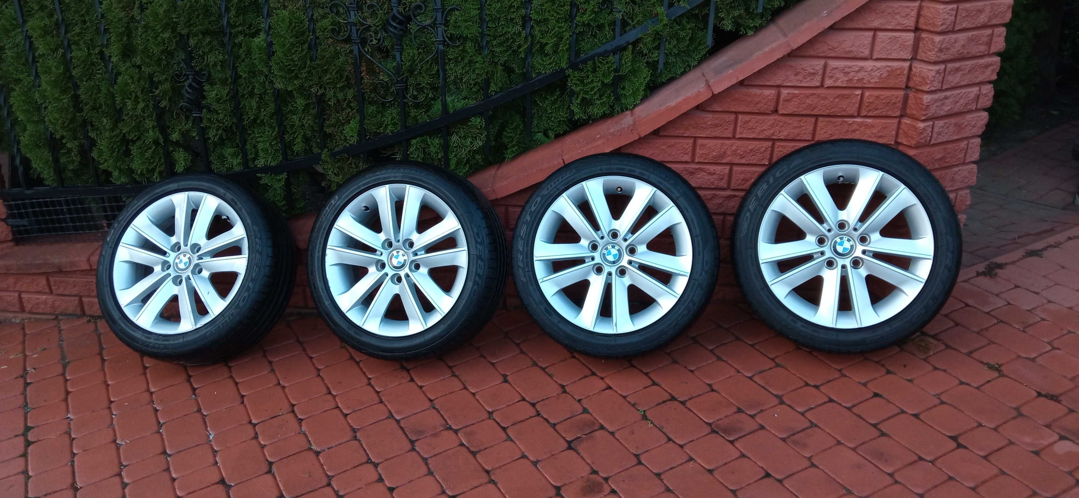 Felgi 17" cali BMW E87, E46, E36 styling 141 BBS opony Dębica UHP2