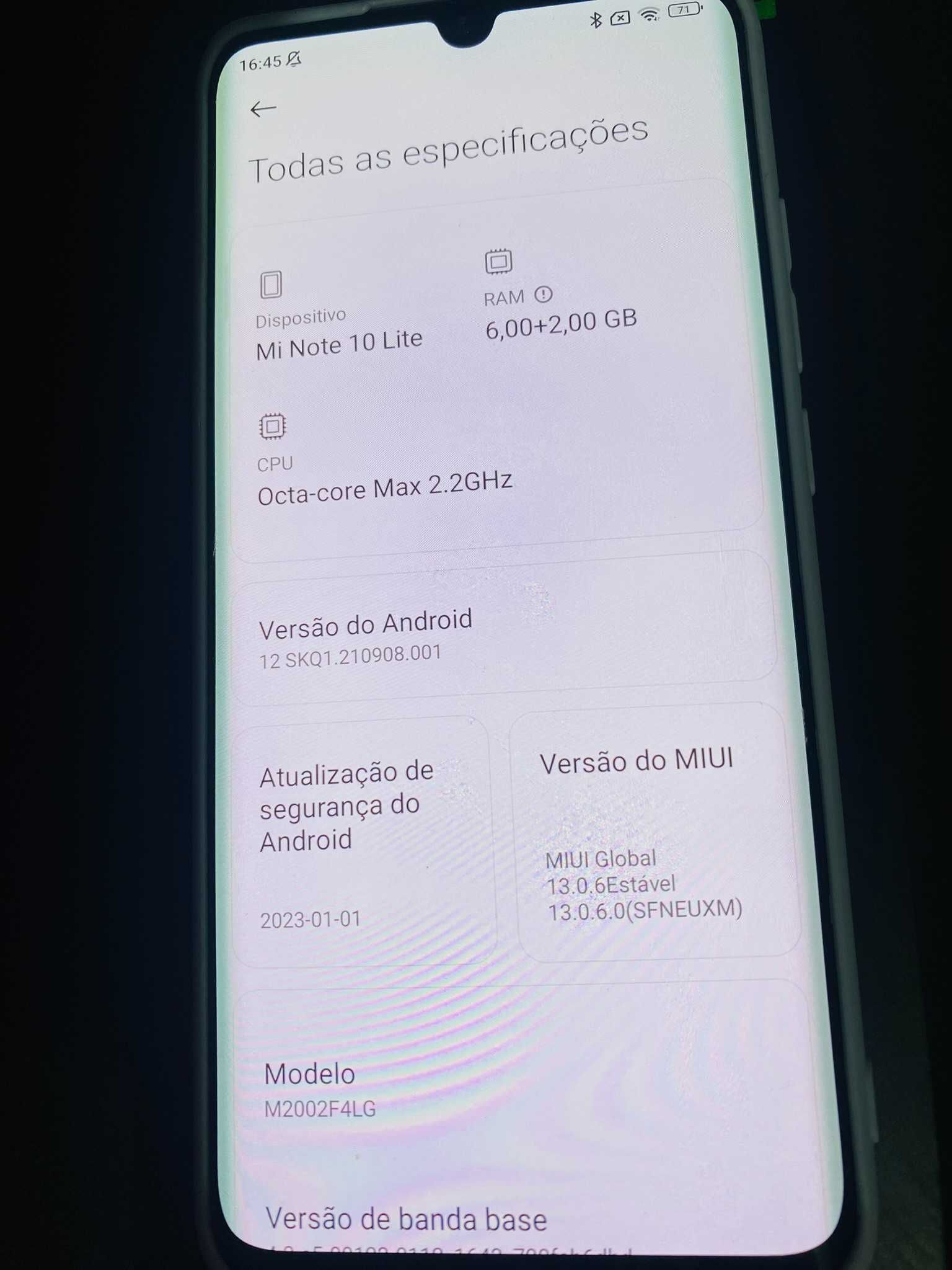 Xiaomi Mi Note 10 Lite