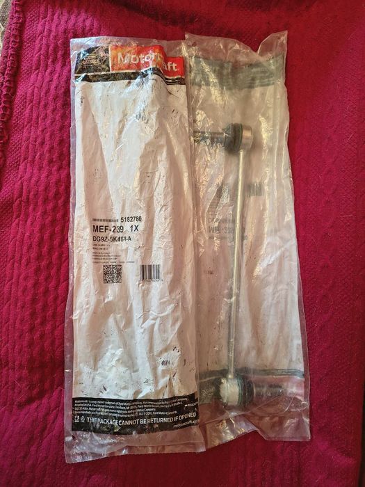 Стійка стабілізатора передня Ford Fusion [MEF239]