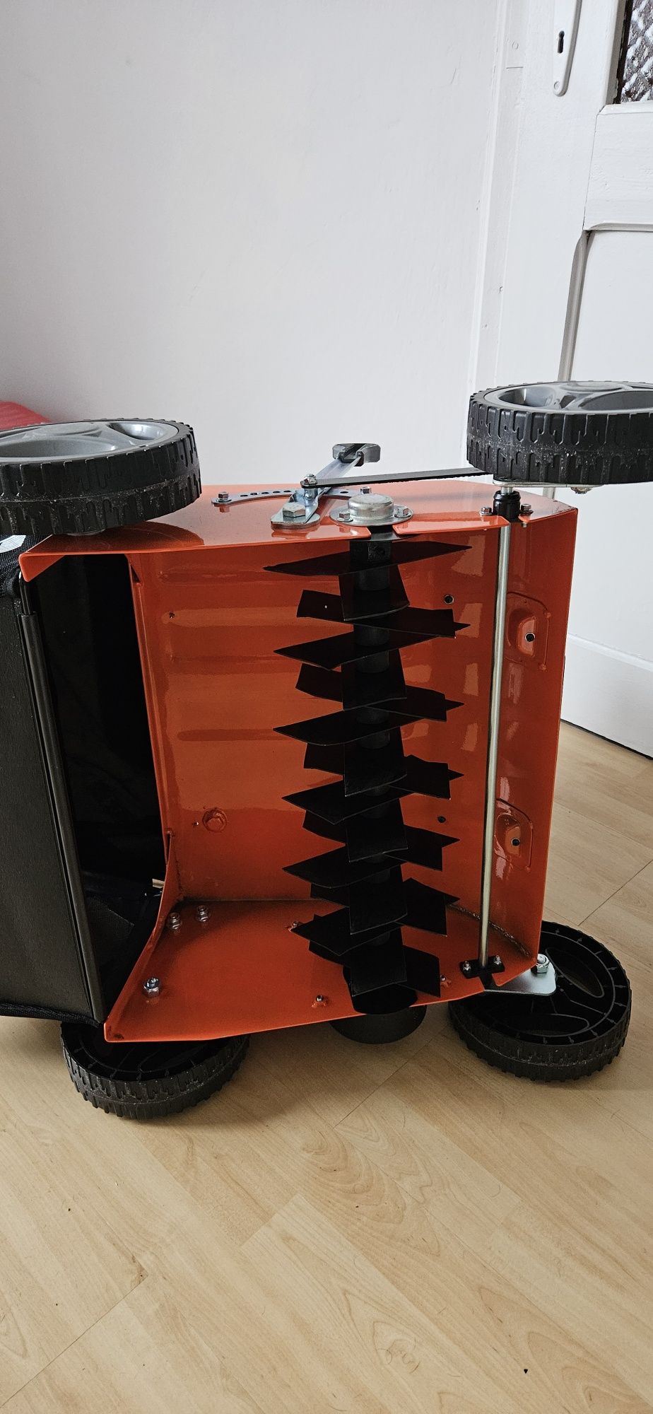 Wertykulator spalinowy Hortmasz HWS 340 NOWY 5.85Km GWARANCJA