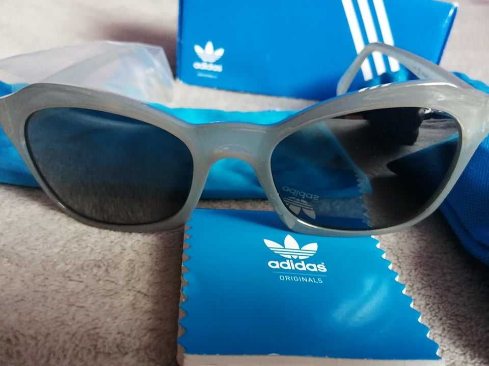 ADIDAS Foray Nowe Okulary Przeciwsłoneczne + 2 x Etui Oryginalne 100%