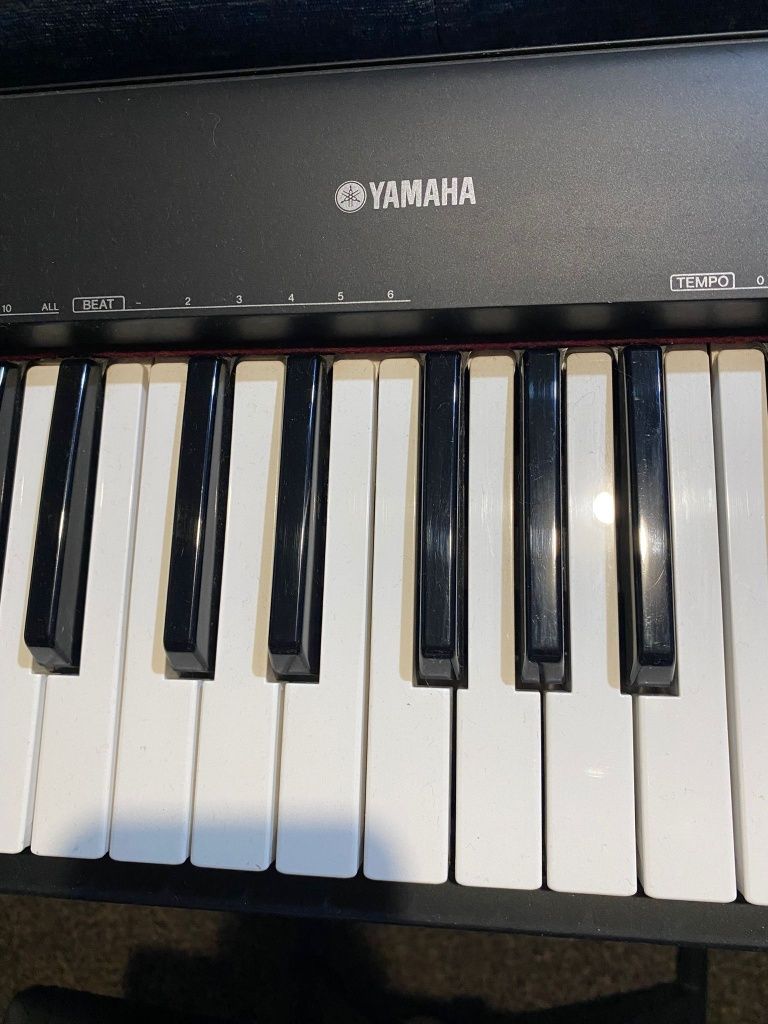 Teclado yamaha NP 30 portable