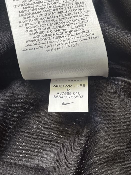 Nike Męska koszulka z krótkim rękawem do biegania Dri-FIT UV