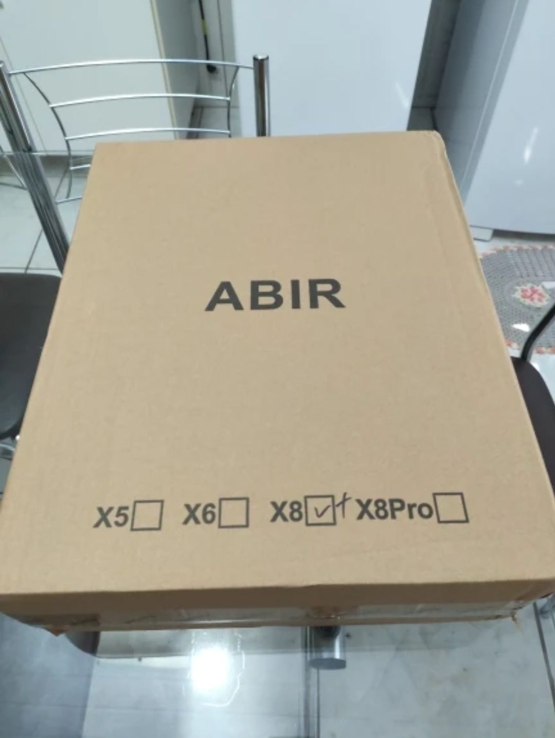 ABIR X8 SMART laser APP WI-FI Миючий