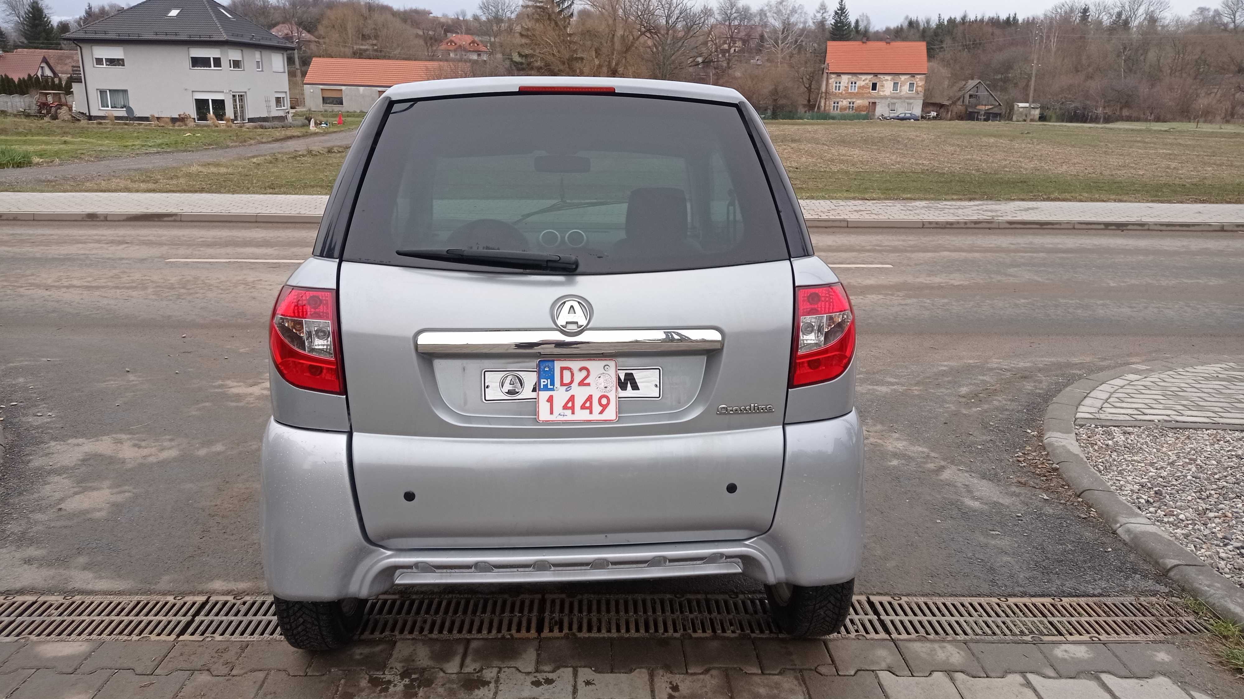 Aixam Crossline czteroosobowy L7E B1  Aixam Microcar TRANSPORT zamianA