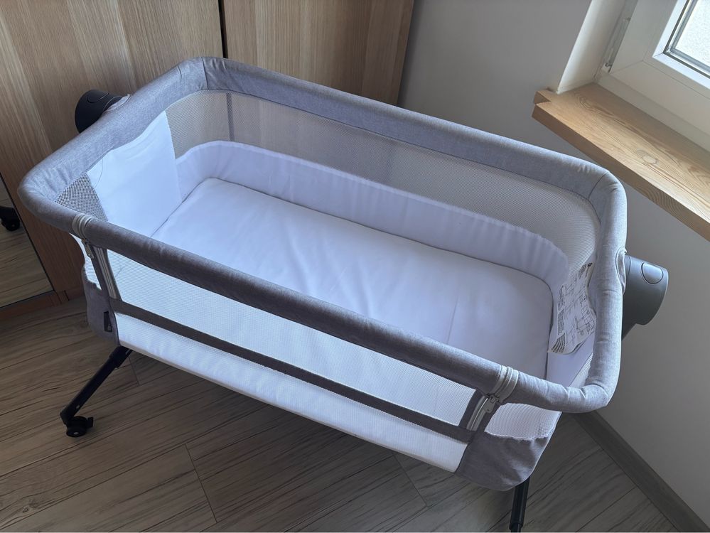 Łóżeczko dostawka Kinderkraft Neste UP 2