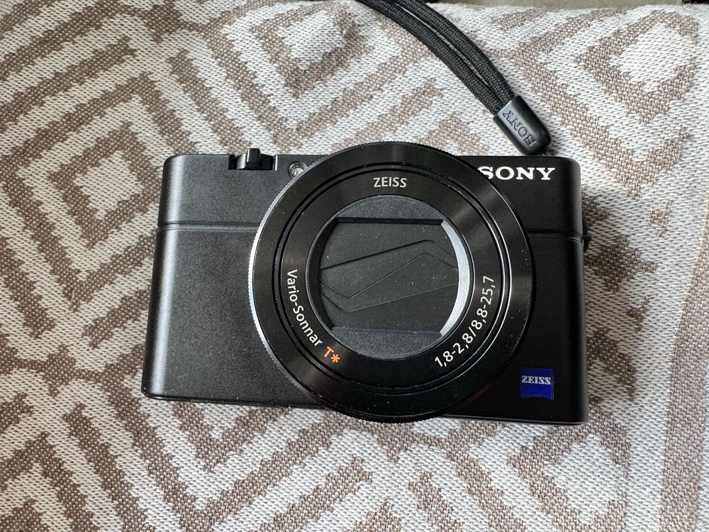 Sony DSC RX100 mk3