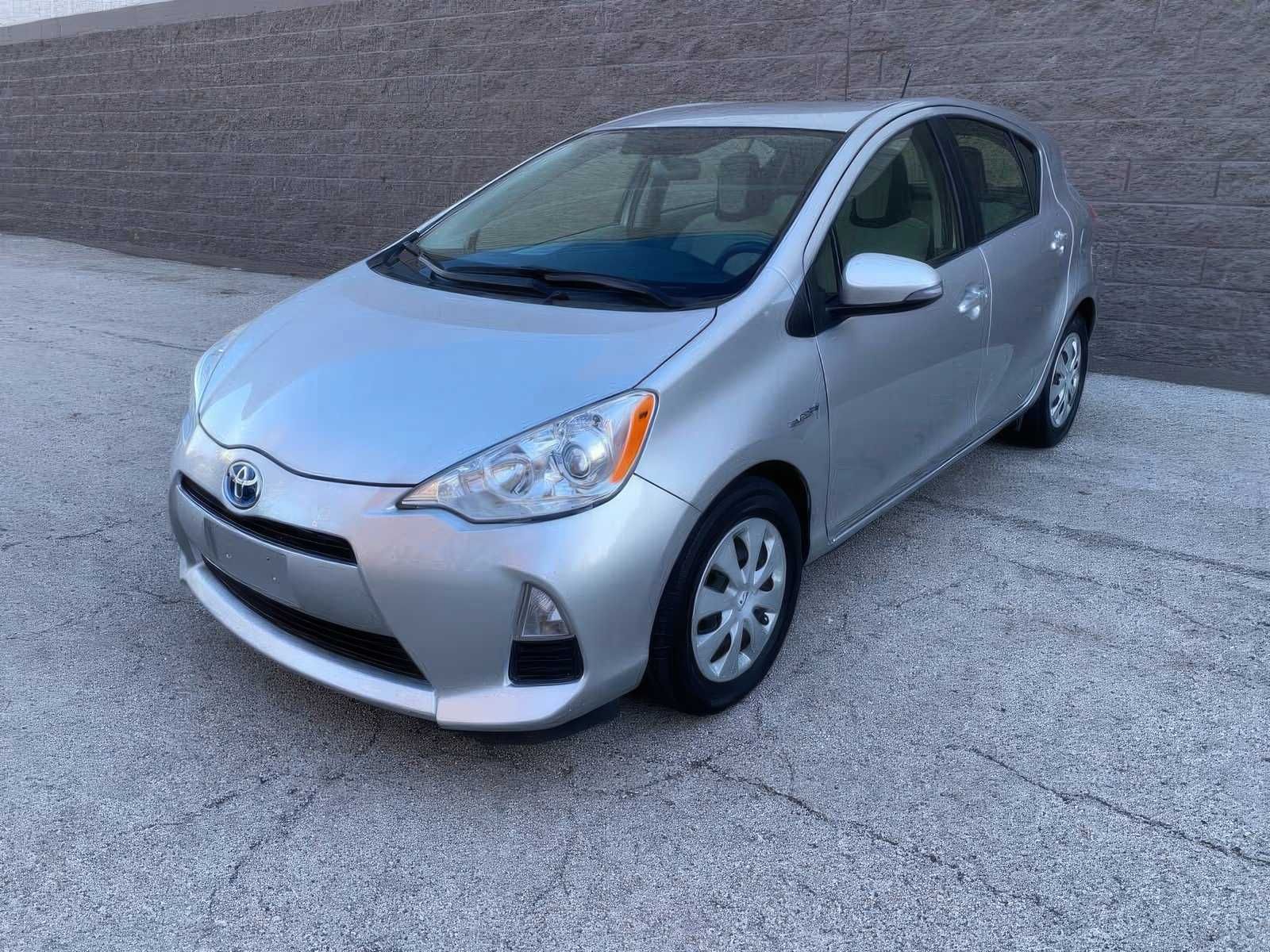 2014 Toyota Prius c One