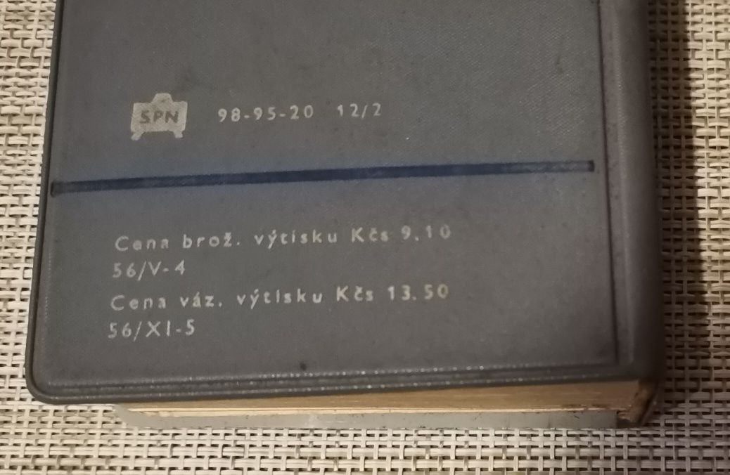 Słownik polsko-czeski i czesko-polski 1956 rok PRL