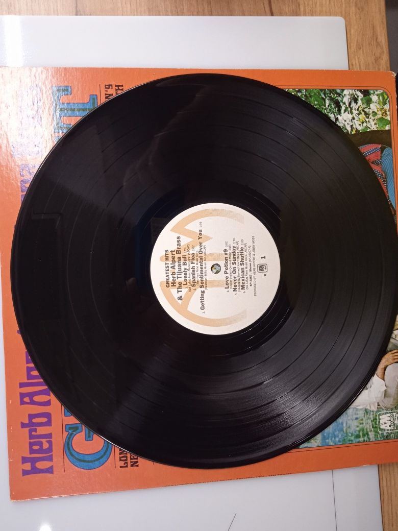 Herb Alpert i the Tijuana Brass Greatest hits winyl