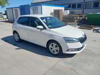Samochód osobowy Skoda Fabia