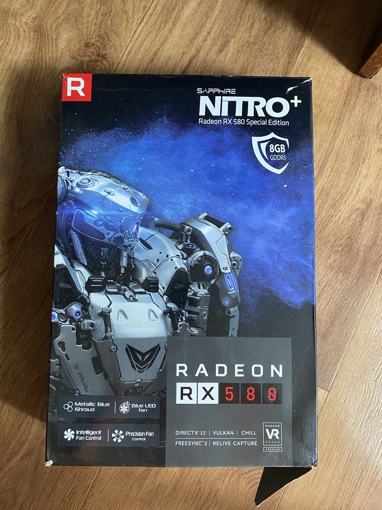 Sapphire RX 580 8GB Nitro+