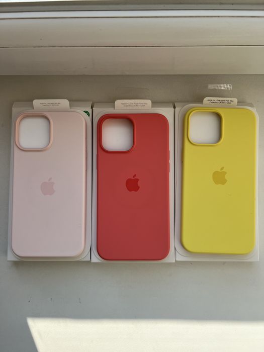 Силіконовий чохол iPhone 13 pro max