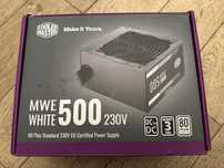 Zasilacz Cooler Master white mwe500