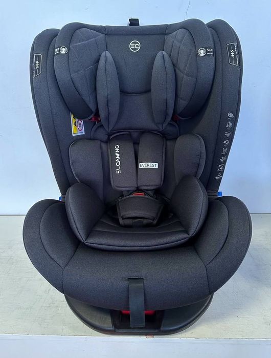 Автокрісло El Camino Everest автокрісло з кріпленням ISOFIX та 360