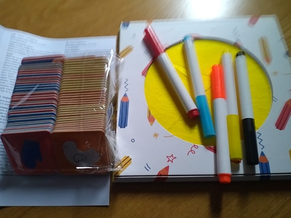 Jogo Blind drawing. Novo.