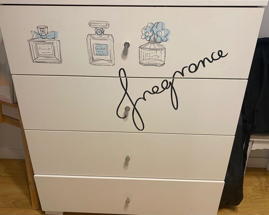 Komoda Meblik fashion mint