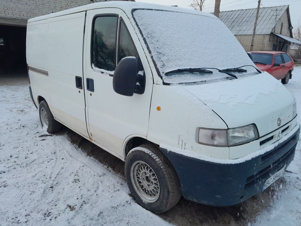Продам сітроен джампер 2000 року 2.5 дизель)