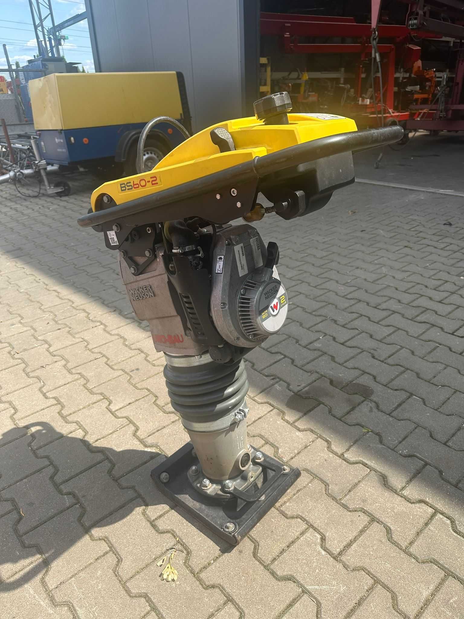 Ubijak Stopa Skoczek Wacker Neuson BS 60-2 11 Jak nowy 5h R.2023