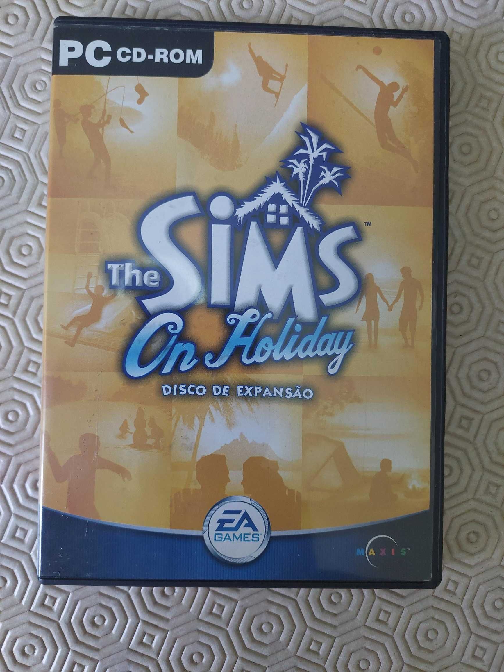 6 Discos de Expansão do Sims 2