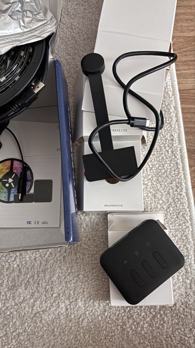 Fita Led TV Backligth 3.4m. nova