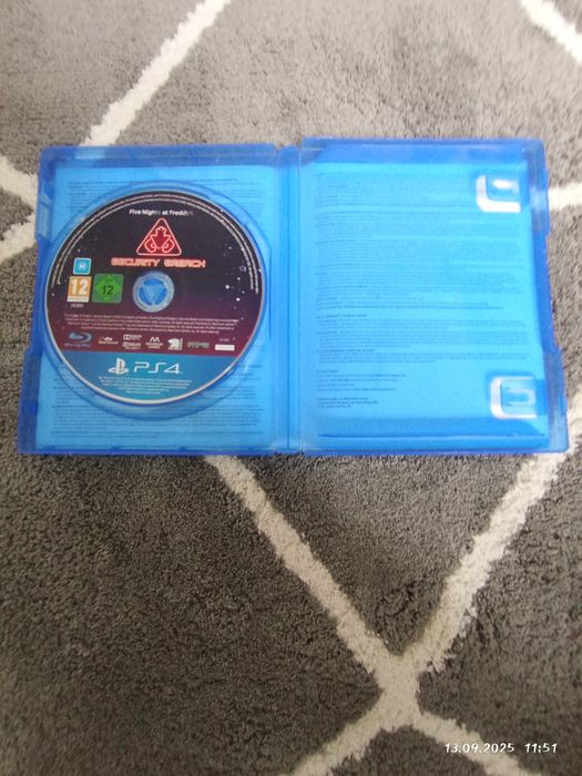 Plyta na ps4 Fnaf security breach