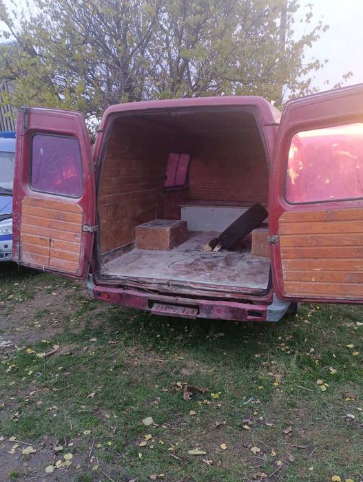 газель газ 2705 груз-пас газ-пропан