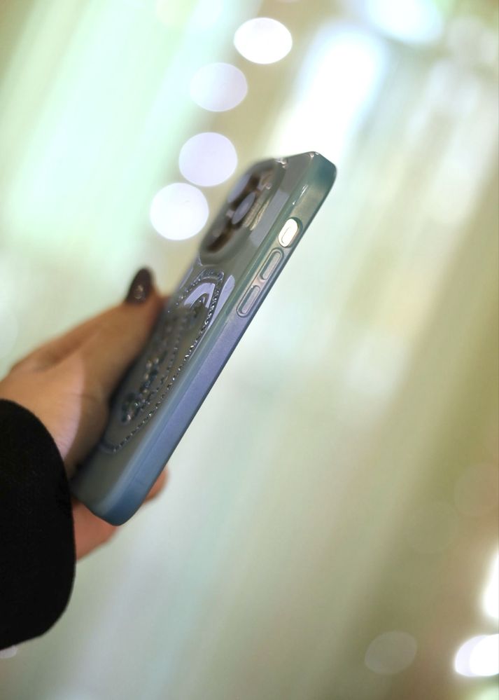 Чехол Swarovski iPhone 14 Pro оригинал