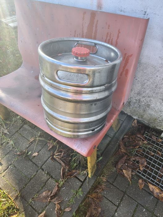 Keg 30l, beczka nierdzewna.
