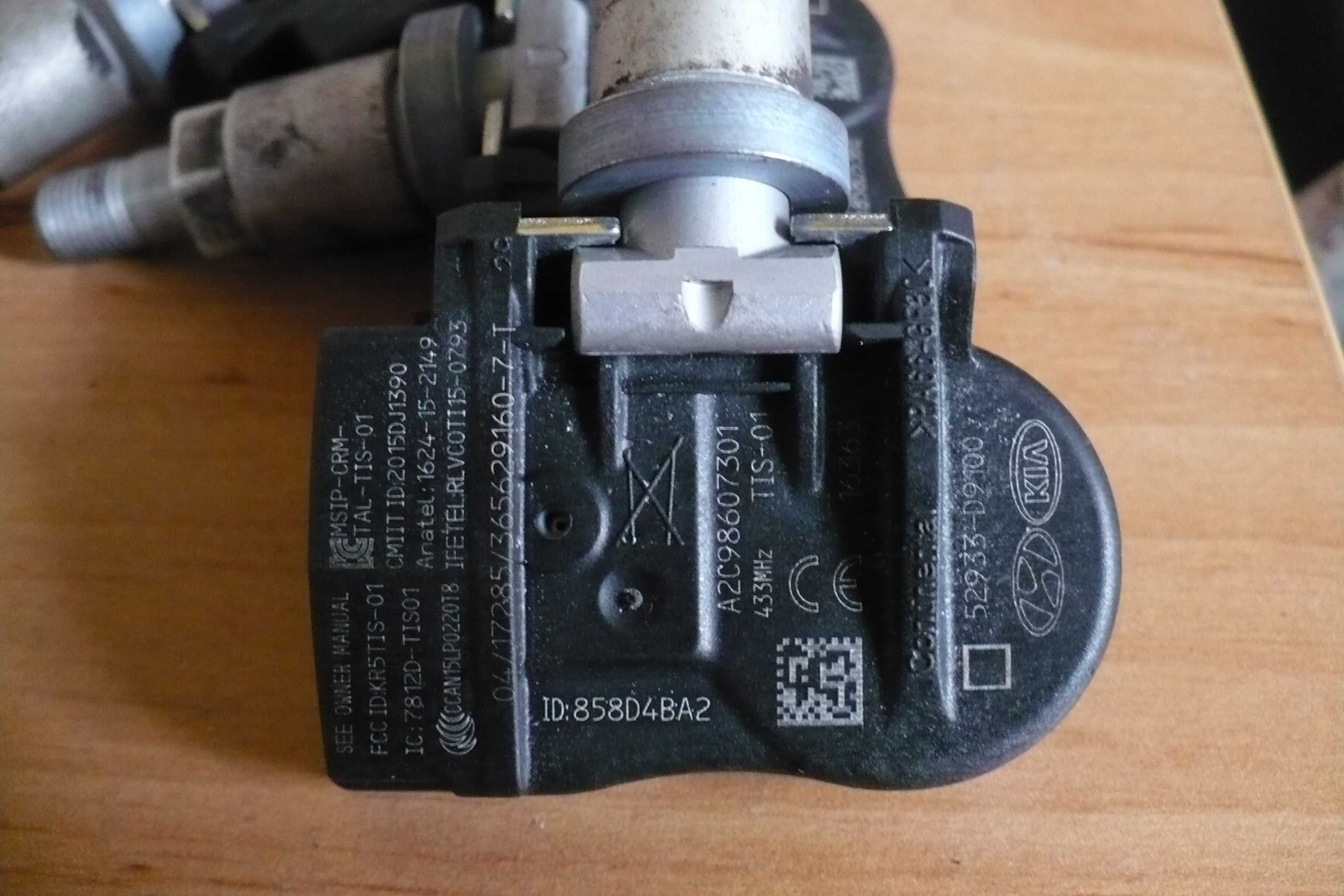 Czujniki ciśnienia TPMS KIA Hundai Oryginał 3 szt.