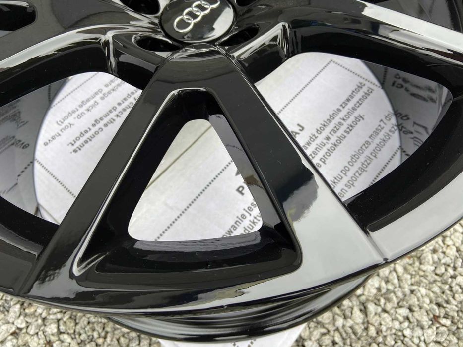 Oryginalne felgi 19 5x112 Audi A5 A6 A7 Q7 Czarne